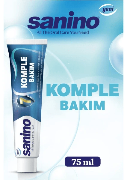 Sanino Komple Bakım Diş Macunu 75 Ml