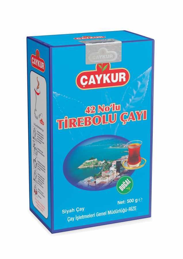 Çaykur 42 No'lu Tirebolu Çayı 500 Gr