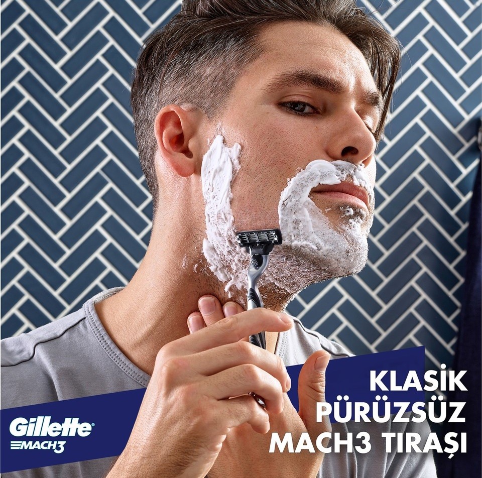 Gillette Mach3 Yedek Tıraş Bıçağı 2 Adet