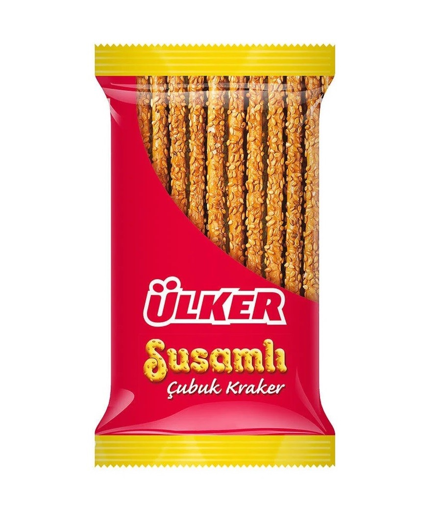 Ülker Susamlı Çubuk Kraker 45 Gr 22 Paket