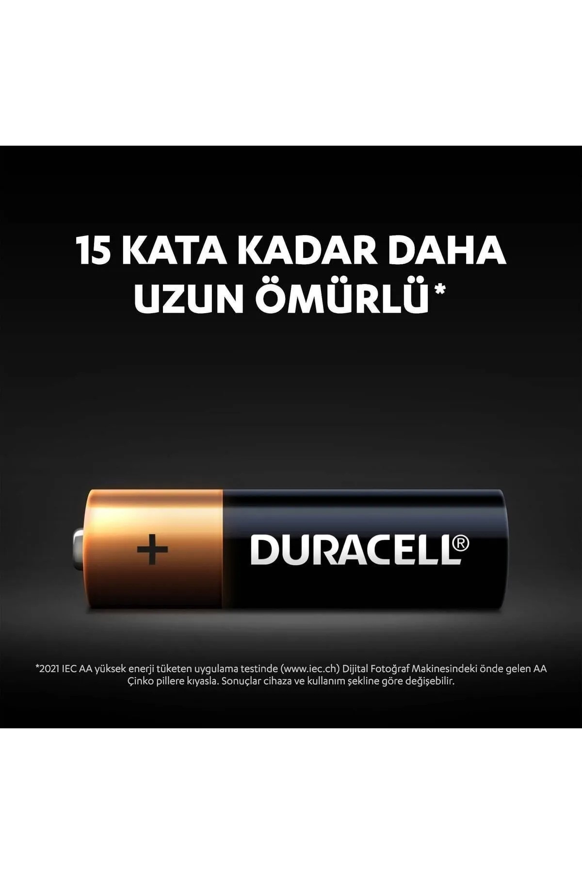 Duracell Alkalin AAA İnce Kalem Pil(LRO3/MN2400) 4'lü Paket