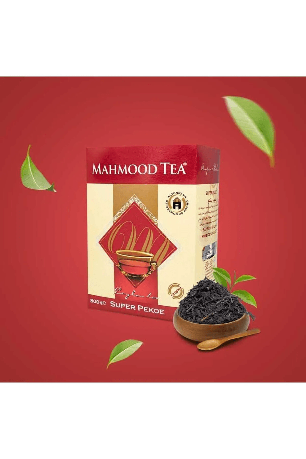 Mahmood Tea Seylan Çayı 800 Gr