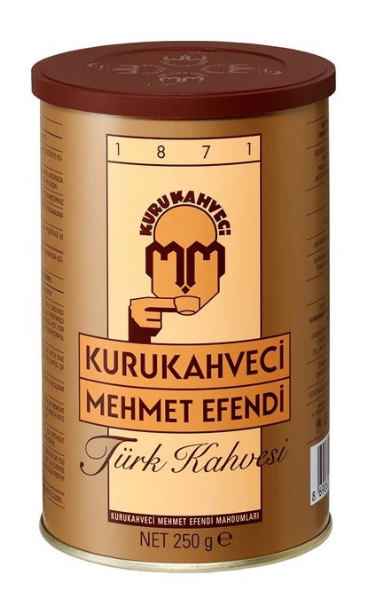 Kuru Kahveci Mehmet Efendi Türk Kahvesi 250 Gr