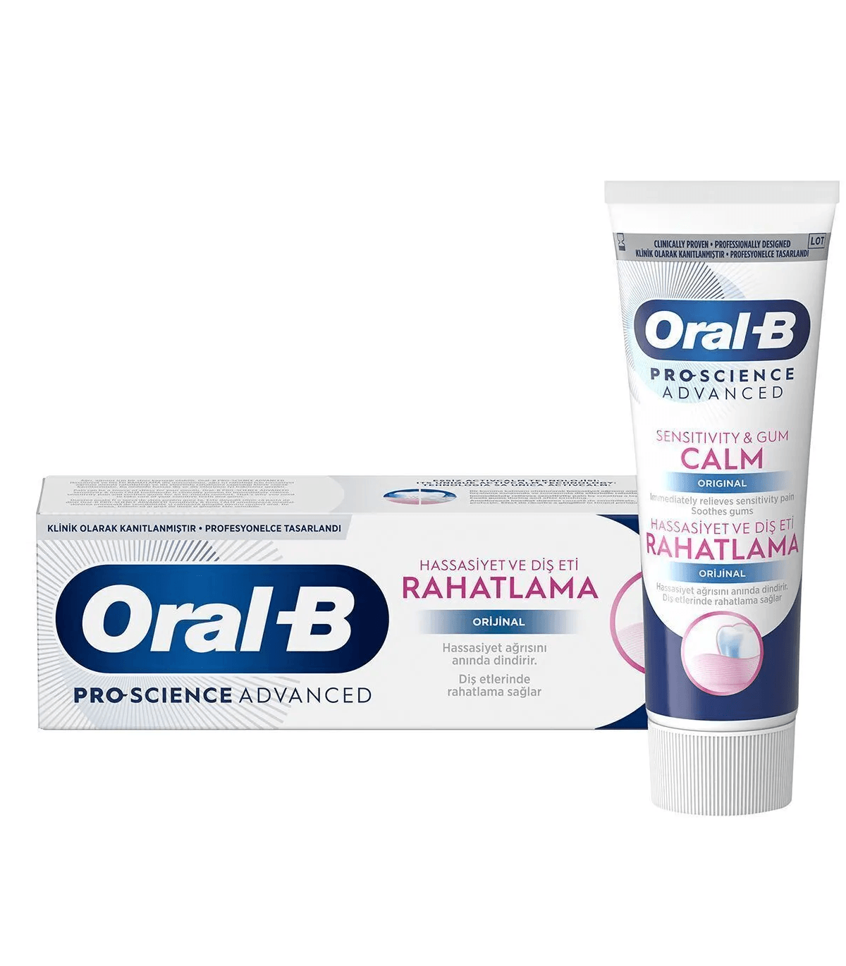 Oral-B Pro-Science Advanced Hassasiyet Ve Diş Eti Rahatlama 75 Ml