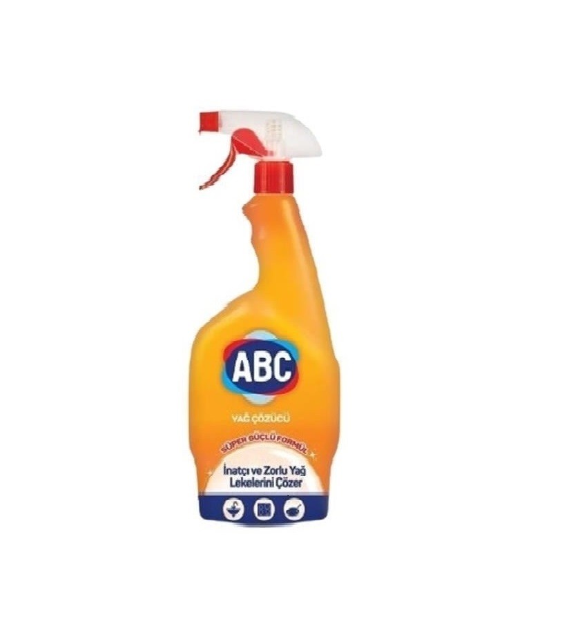 ABC Yağ Çözücü Sprey 750 Ml