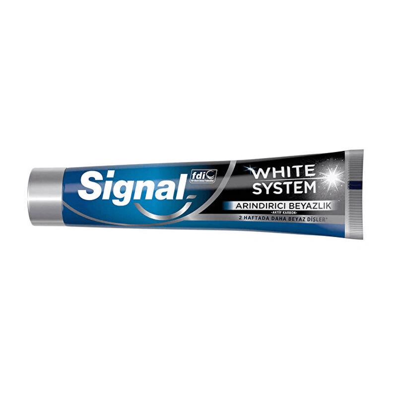 Signal White System Arındırıcı Beyazlık Diş Macunu 75 Ml