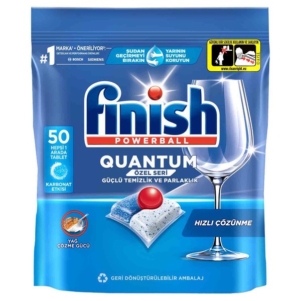 Finish Powerball Quantum Özel Seri 50'li