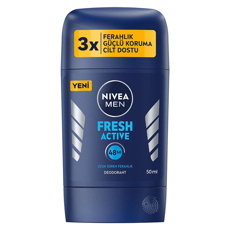 Nivea Men Fresh Active Deodorant 50 Ml