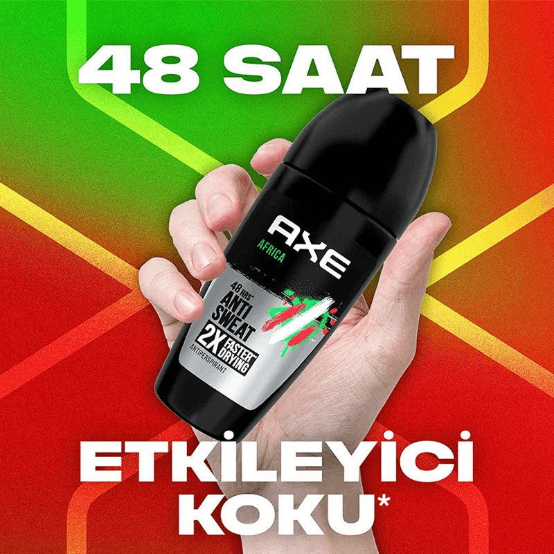 Axe 48 Hrs Roll-On 50 Ml