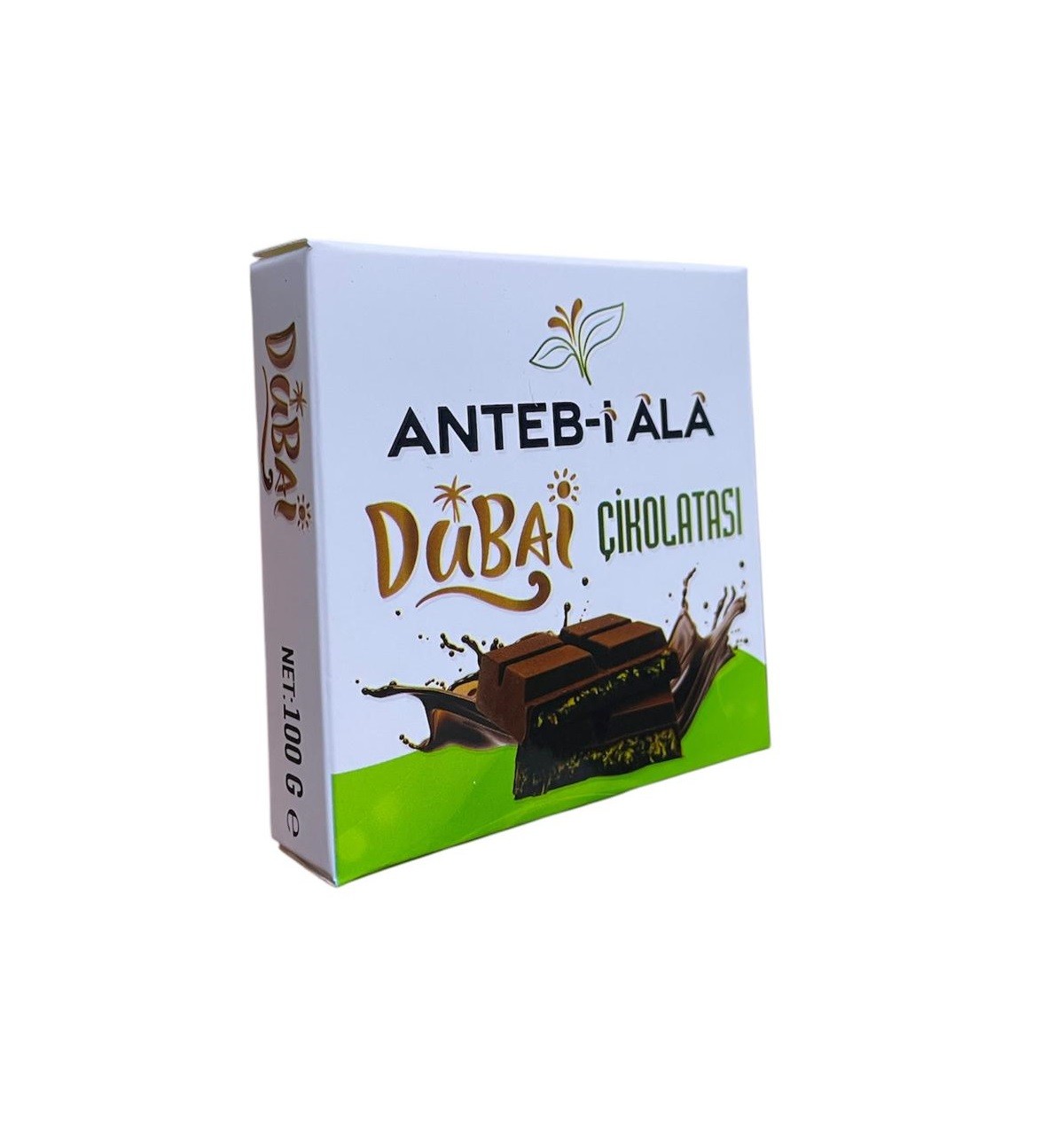 Anteb-i Âlâ Dubai Çikolatası 100 GR