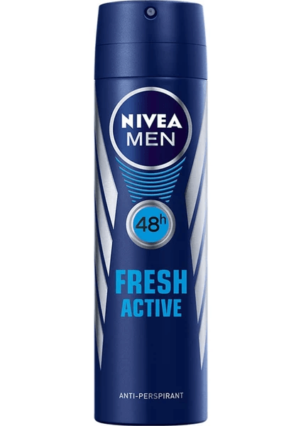 Nivea Men Fresh 48 Saat Koruma Deodorant 150 Ml