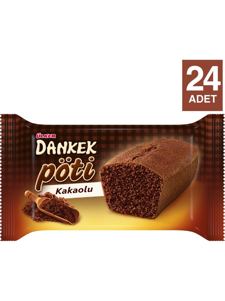 Ülker Dankek Pöti Kakaolu 35 Gr 24 Adet