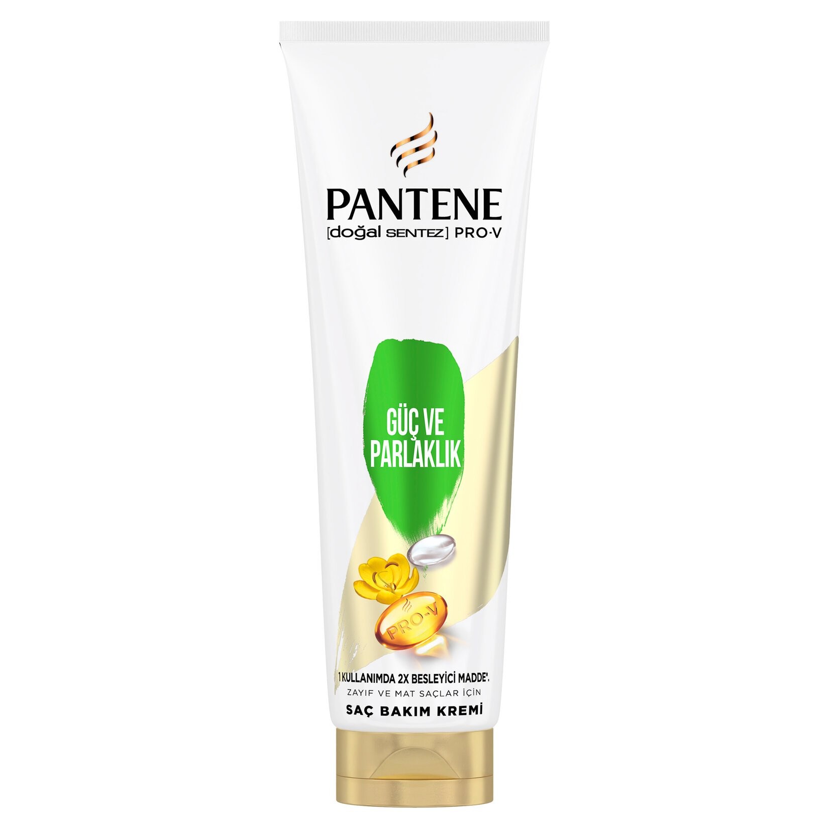 Pantene Doğal Sentez Pro-V Zayıf Ve Mat Saçlar İçin Saç Bakım Kremi 275 Ml