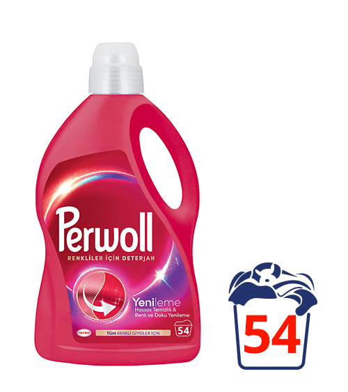 Perwoll Sıvı Deterjan 54 Yıkama 2,97 Lt