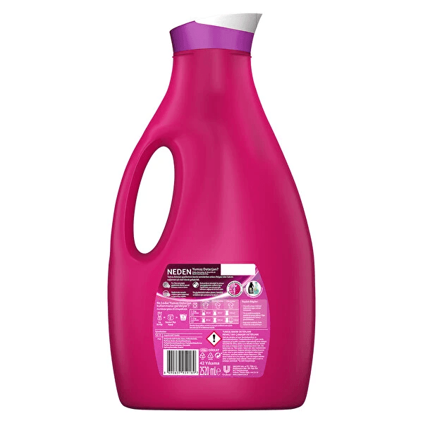 Yumoş Sıvı Deterjan 42 Yıkama 2520 Ml