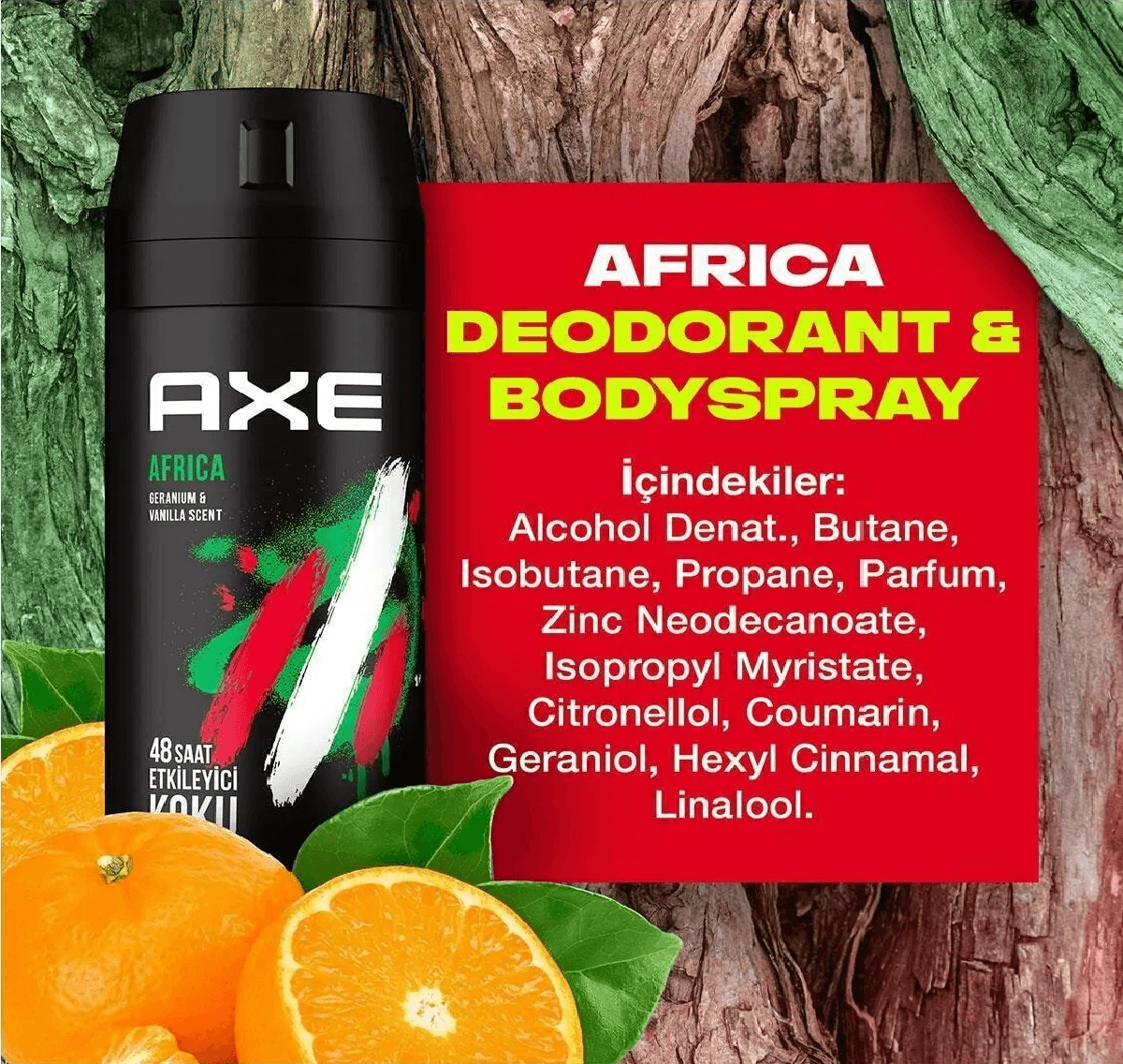 Axe 48 Saat Etkili Deodorant 150 Ml