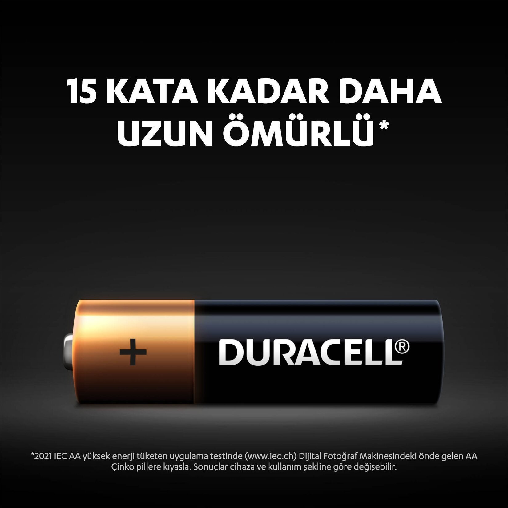 Duracell Alkalin AA Kalem Pil(LR6/MN1500) 4'lü Paket