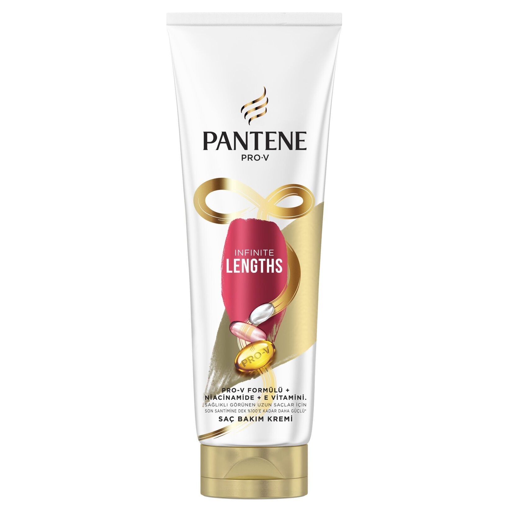 Pantene Pro-V Infinite Lengths Sağlıklı Görünen Uzun Saçlar İçin Saç Bakım Kremi 275 Ml