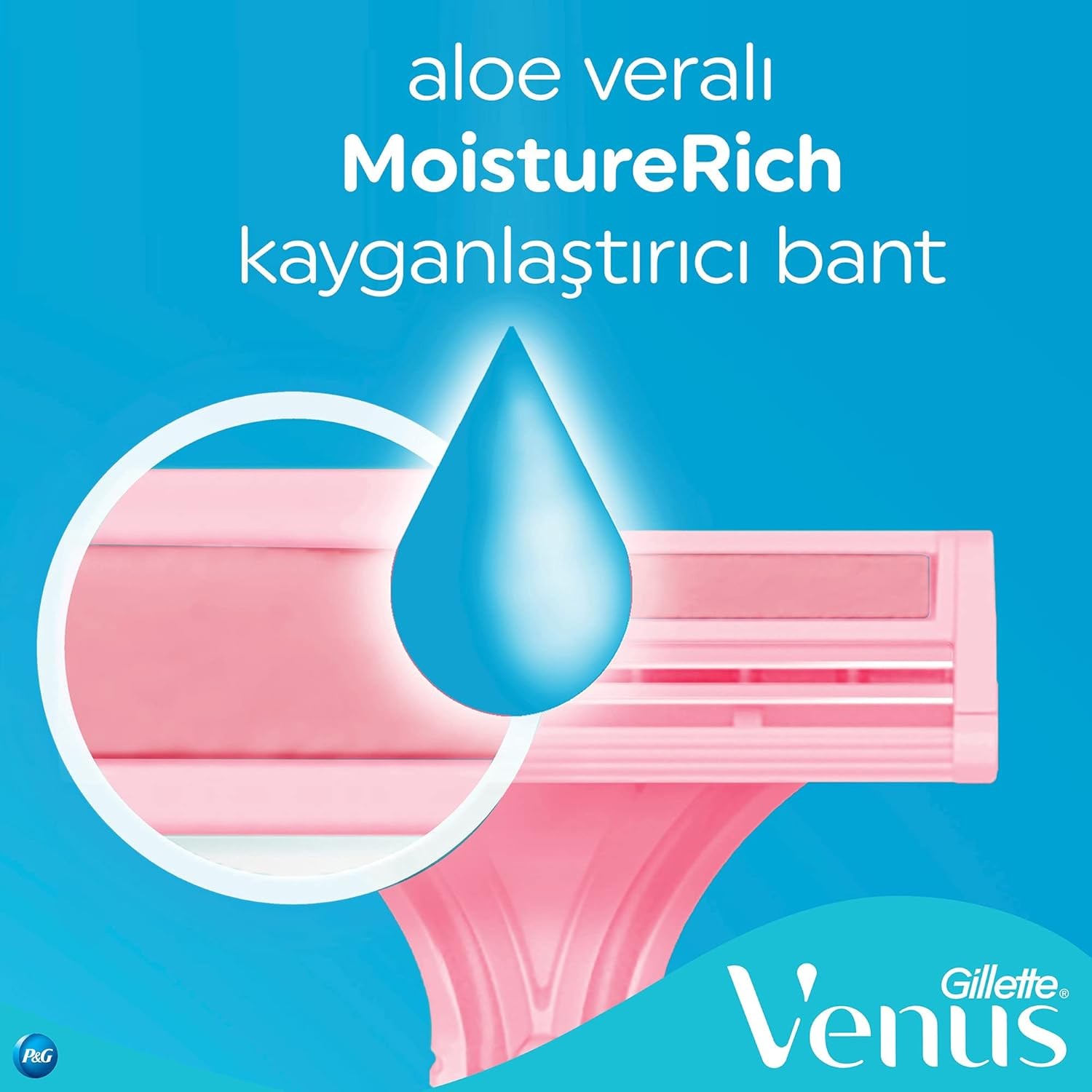 Gillete Simply Venüs Basic 2 Kullan At Kadın Tıraş Bıçağı 5'li