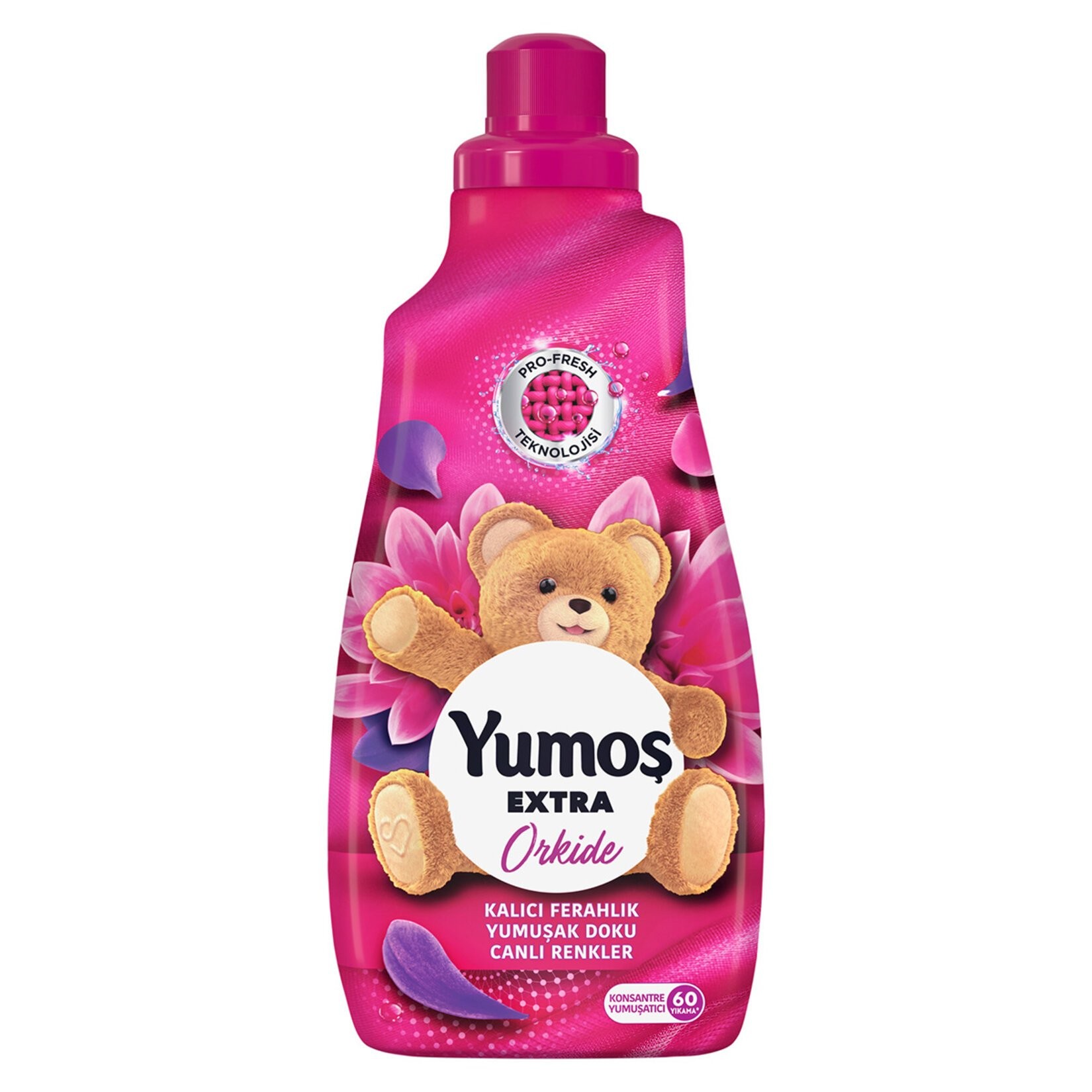 Yumoş Extra Konsantre Yumuşatıcı 60 Yıkama 1440 Ml