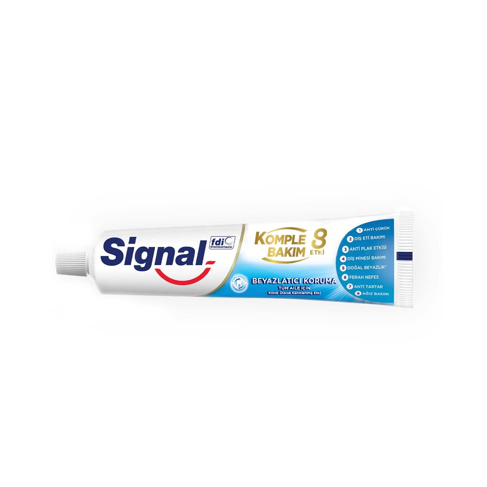 Signal Komple Bakım Beyazlatıcı Koruma Diş Macunu 75 Ml