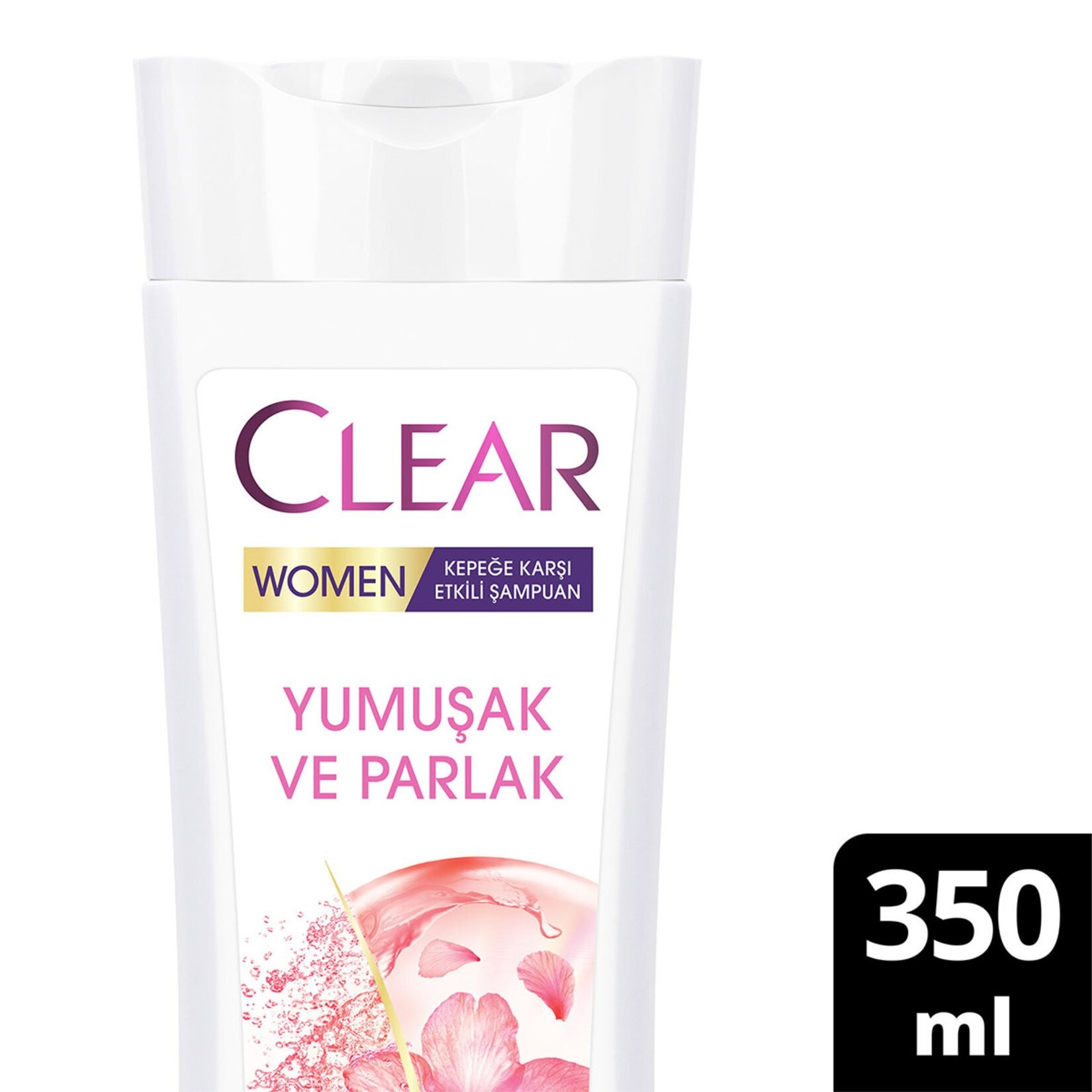 Clear Women Yumuşak Ve Parlak Saçlar Şampuan 350 Ml