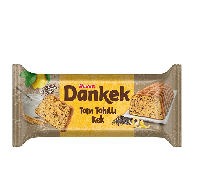 Ülker Dankek Tam Tahıllı Baton Kek 200 Gr 6'lı