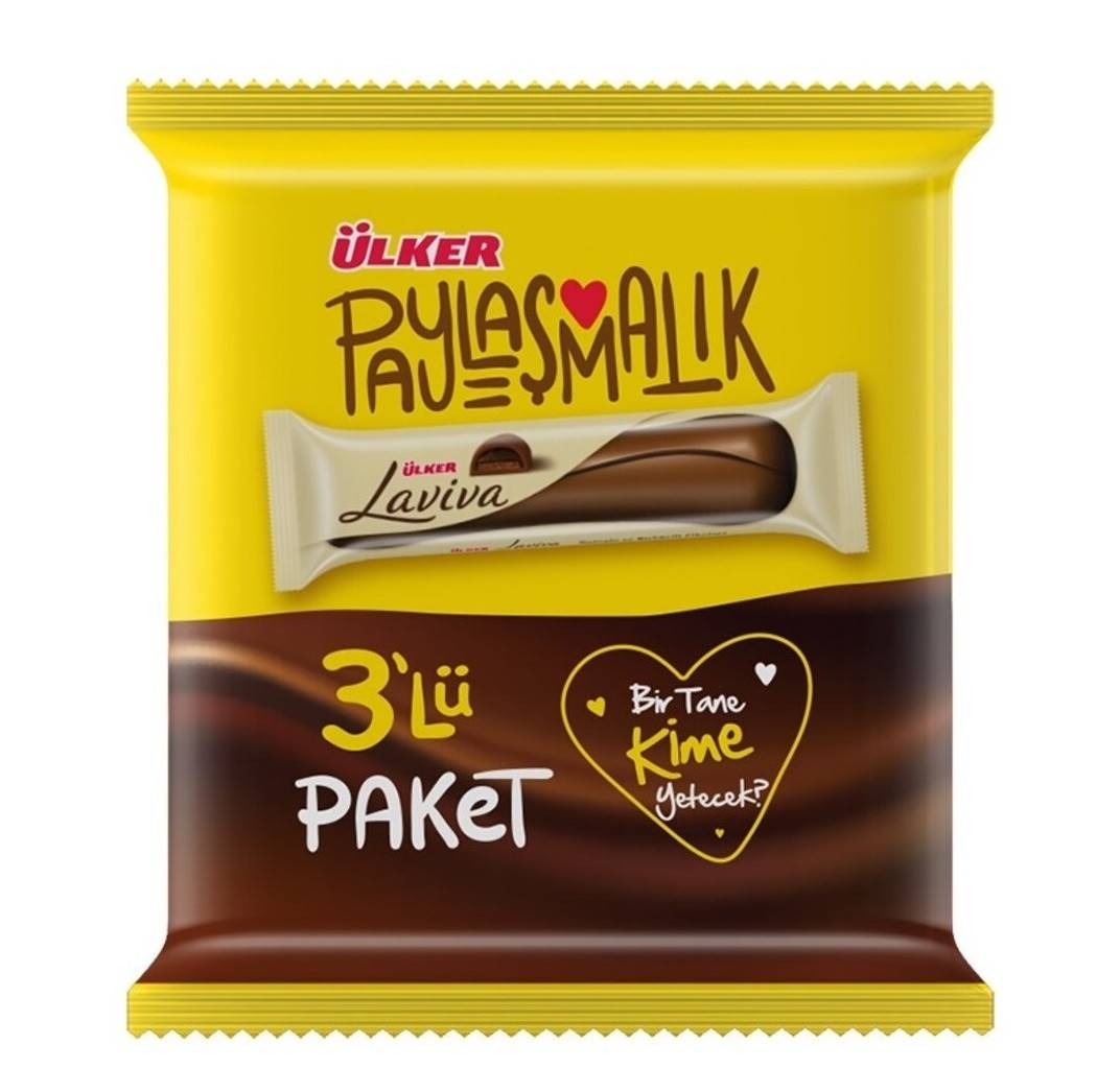 Ülker Laviva 35 Gr 3'lü Paket