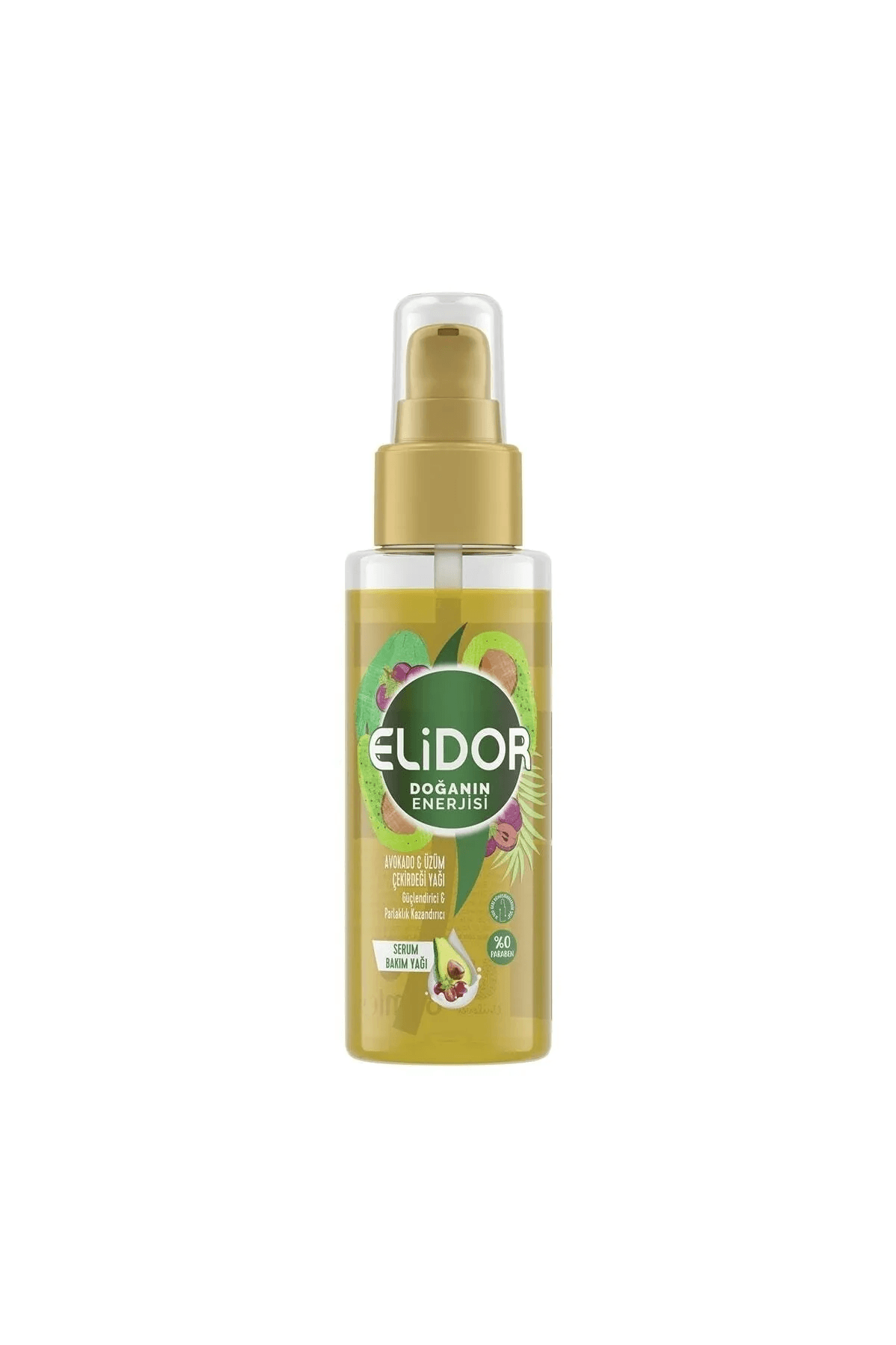 Elidor Doğanın Enerjisi Serum Bakım Yağı 80 Ml