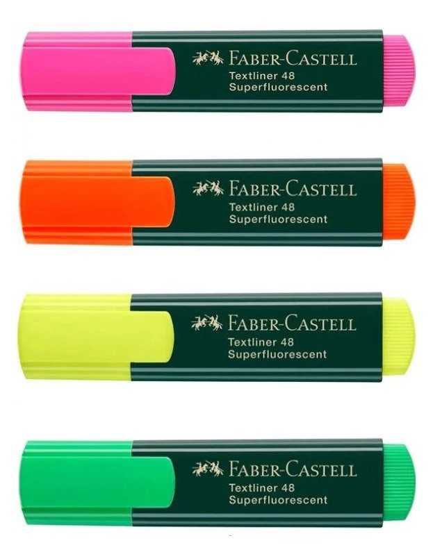 Faber-Castell 3+1 Fosforlu Kalem