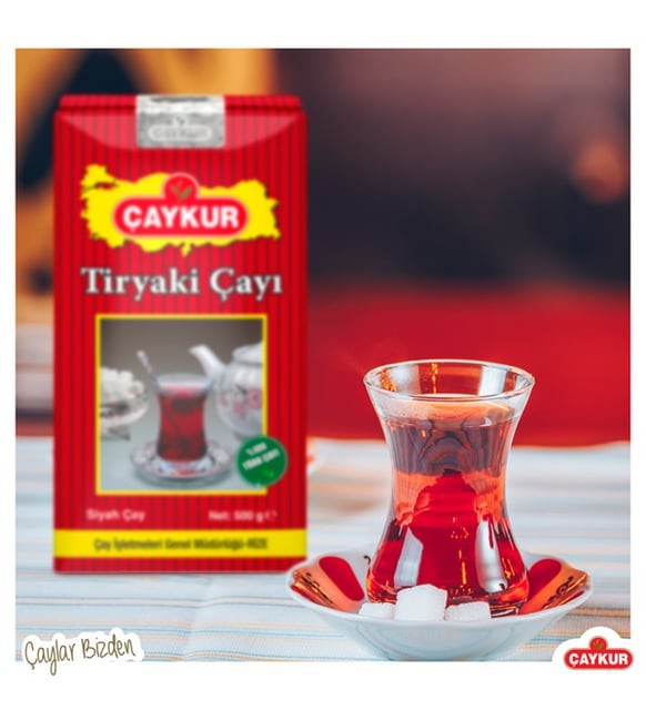 Çaykur Tiryaki Çayı 1000 Gr