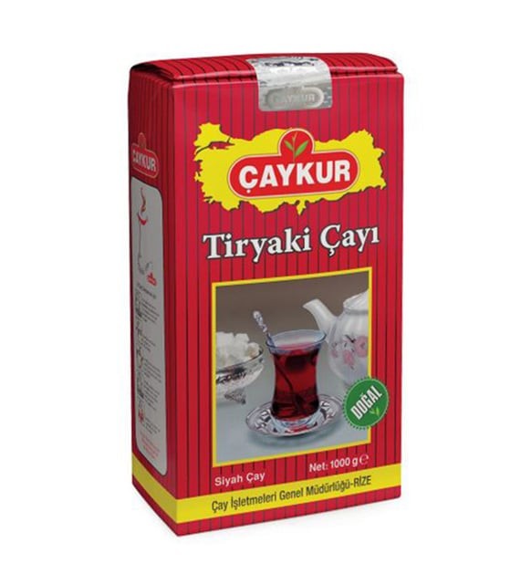 Çaykur Tiryaki Çayı 1000 Gr