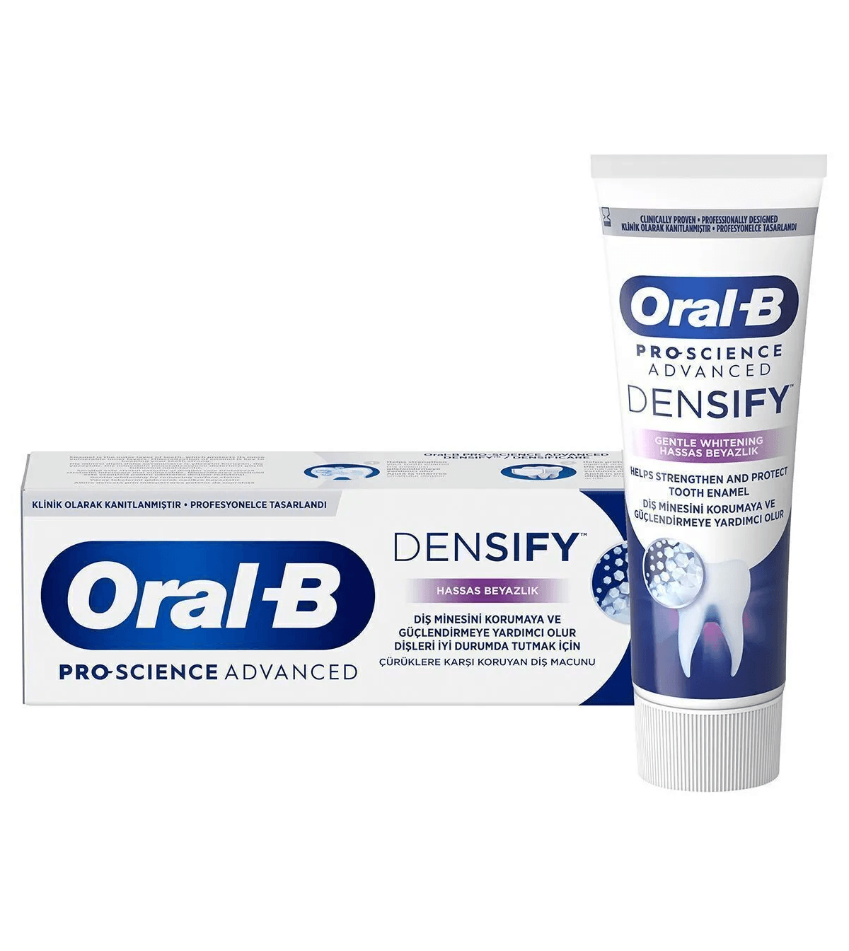 Oral-B Pro-Science Advanced Densify Hassas Beyazlık 65 Ml