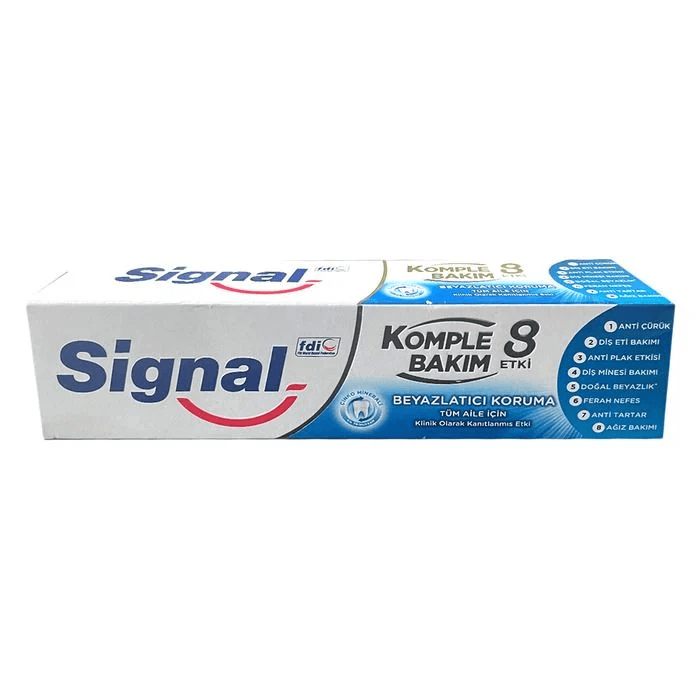 Signal Komple Bakım Beyazlatıcı Koruma Diş Macunu 75 Ml