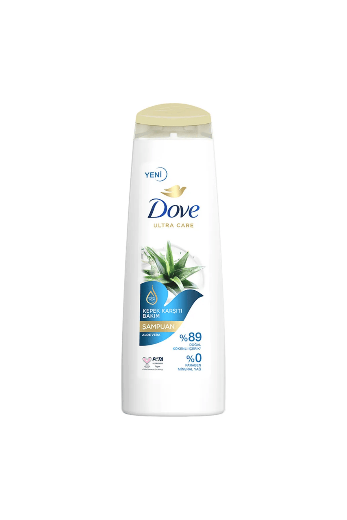 Dove Ultra Care Kepek Karşıtı Bakım Şampuanı Aloe Vera 400 Ml