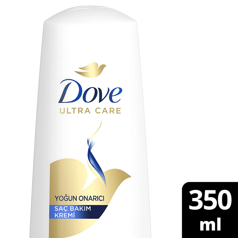 Dove Ultra Care Bıo Restore Yoğun Onarıcı Saç Bakım Kremi Yıpranmış Saçlar İçin 350 Ml