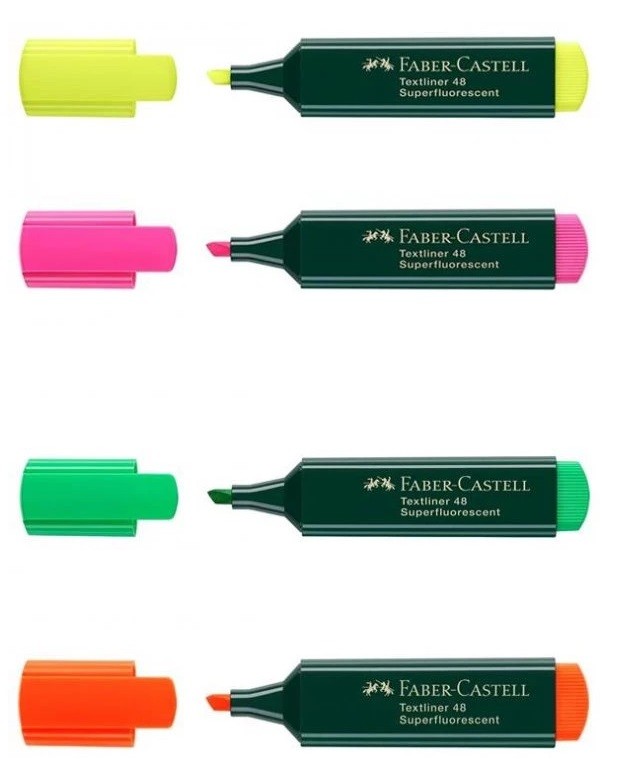 Faber-Castell 3+1 Fosforlu Kalem