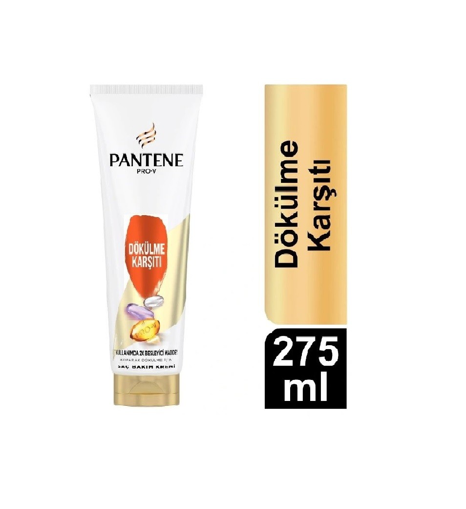 Pantene Pro-V Dökülme Karşıtı Koparak Dökülme İçin Saç Bakım Kremi 275 Ml