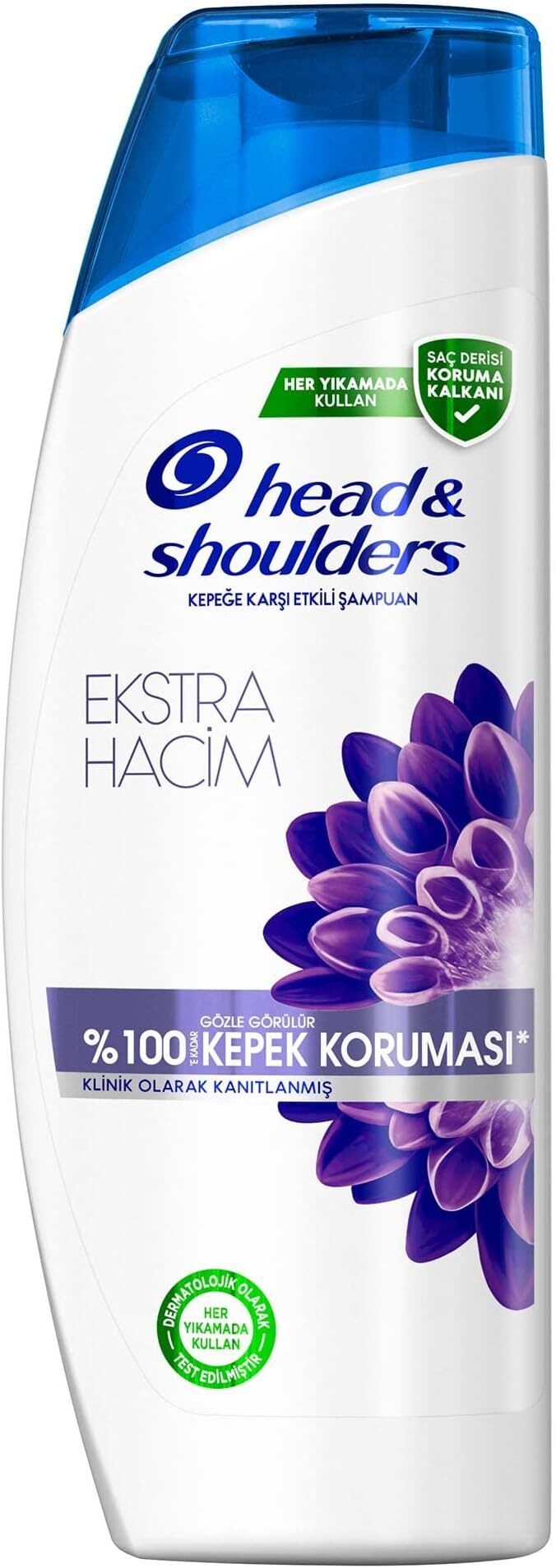 Head&Shoulders Kepeğe Karşı Etkili Extra Hacim Şampuan 330 Ml