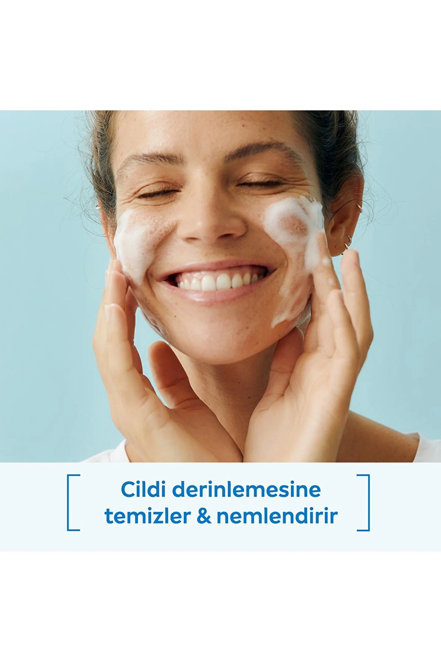 Nivea Canlandırıcı Normal&Kuru&Hassas Ciltler İçin Lotus Çiçeği Özü Yüz Temizleme Köpüğü 150 Ml