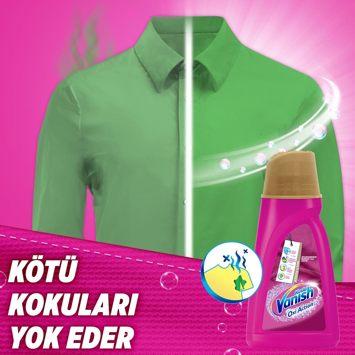 Vanish Oxi Action Leke Çıkarıcı 3000 Ml