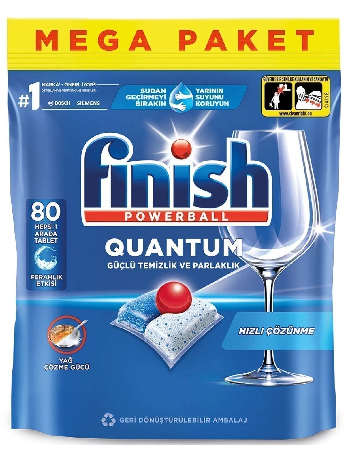 Finish Powerball Quantum Mega Paket 80'li