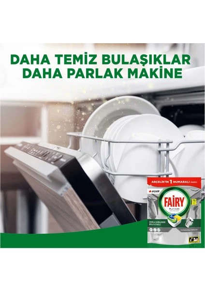 Fairy Platınum Hepsi Bir Arada Bulaşık Mak. Tableti 75'li