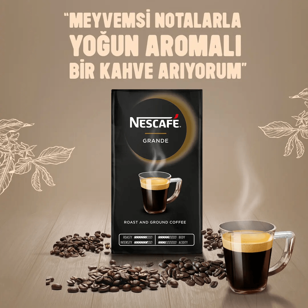 Nescafe Grande Filtre Kahve 500 Gr