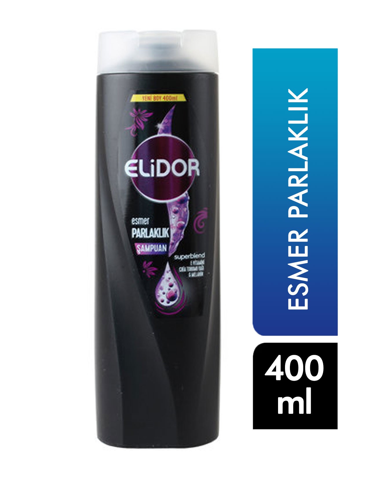 Elidor Esmer Parlaklık Şampuan 400 Ml