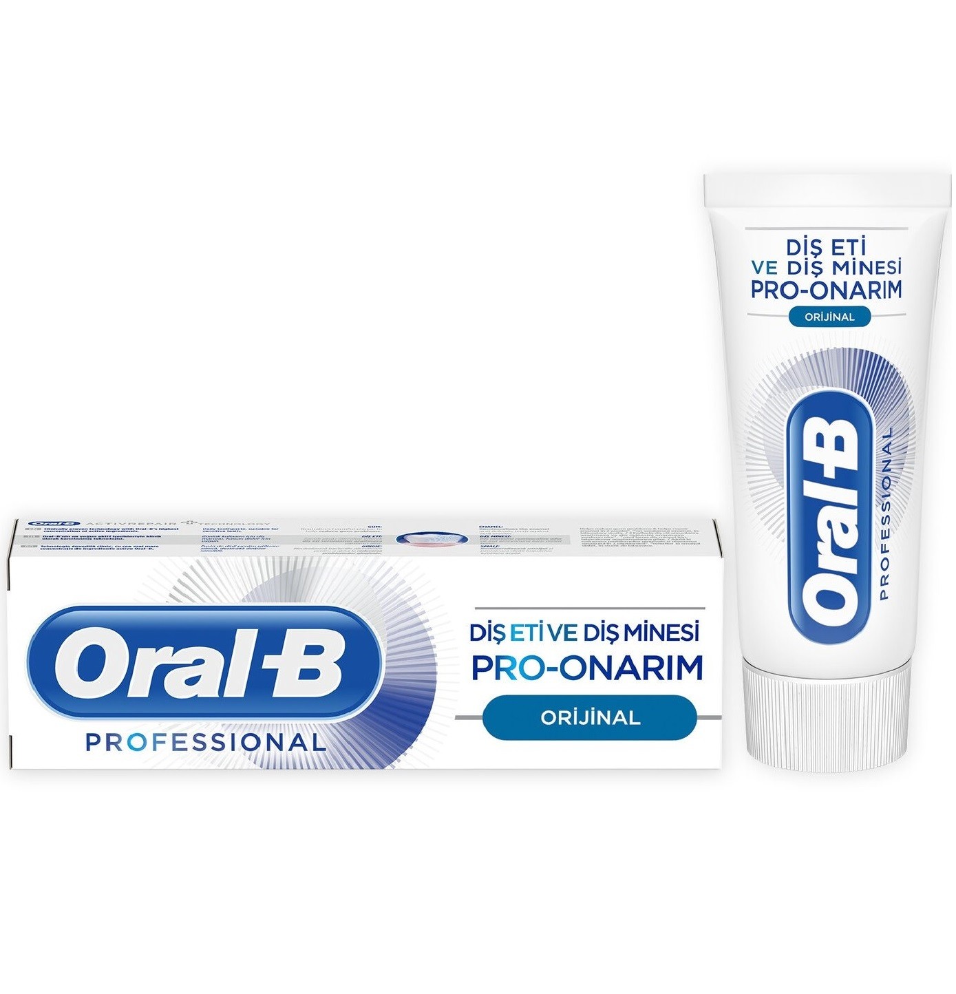 Oral-B Pro-Science Advanced Diş Eti Ve Diş Minesi Pro Onarım Orijinal 50 Ml