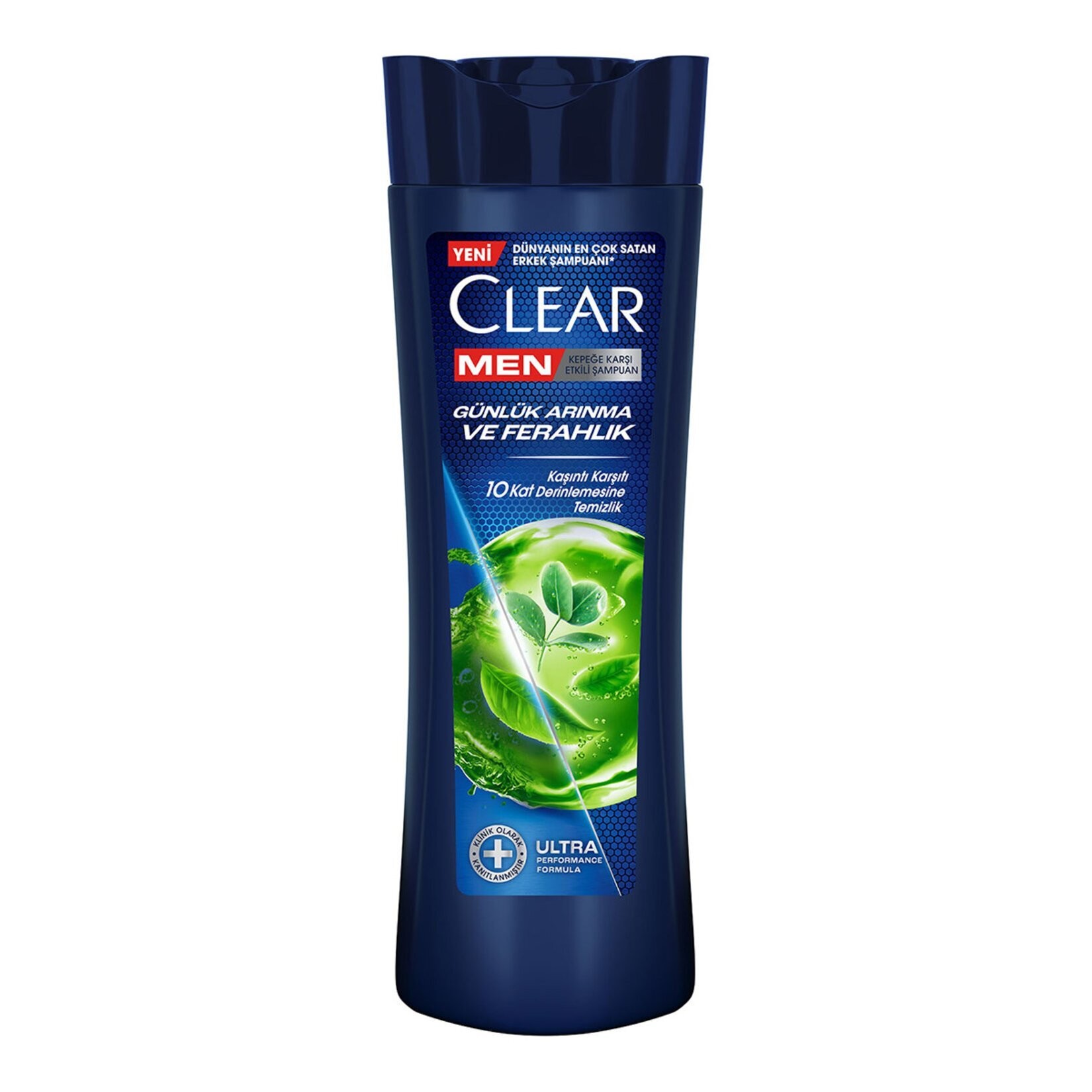 Clear Men Günlük Arınma Ve Ferahlık Etkili Şampuan 350 Ml