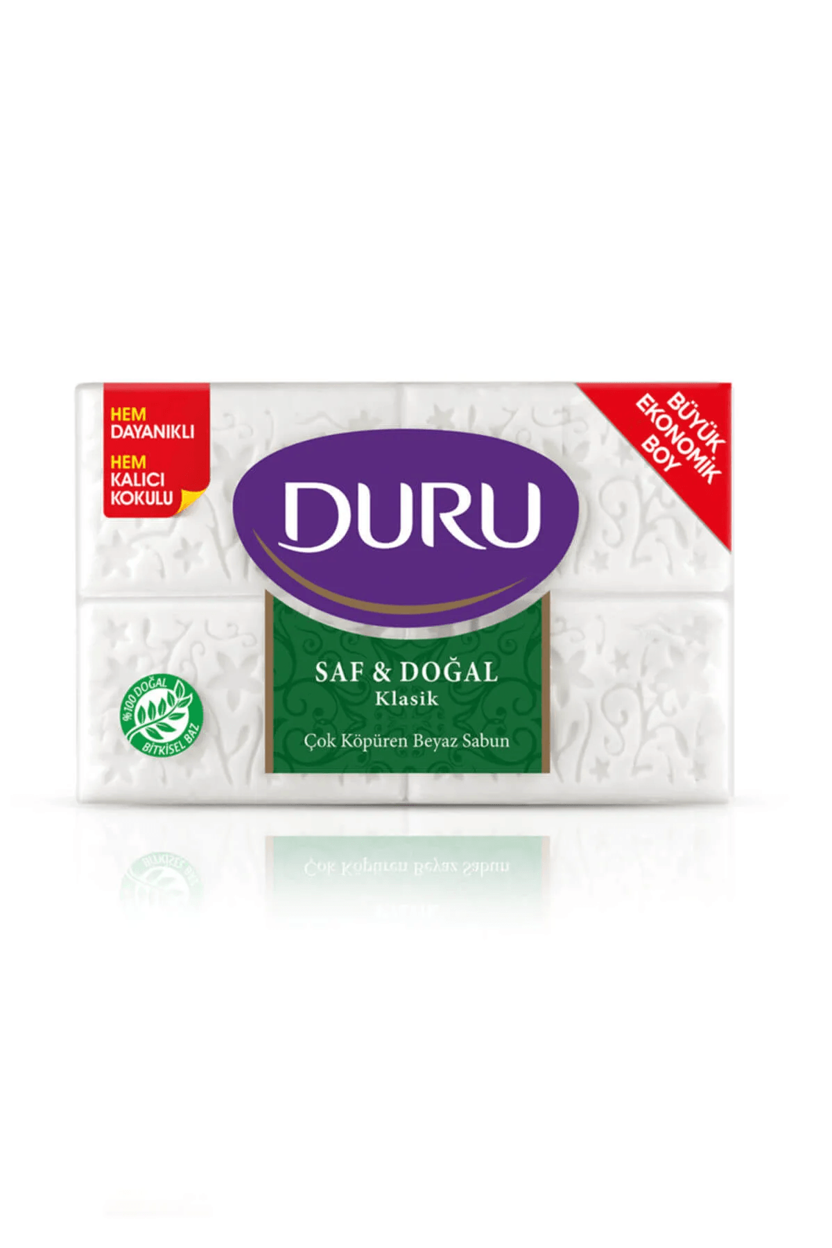 Duru Katı Sabun 4'lü 800 Gr