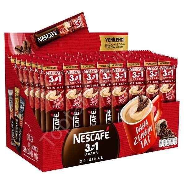 Nescafe 3'ü 1 Arada Original 17,5 Gr 96 Adet