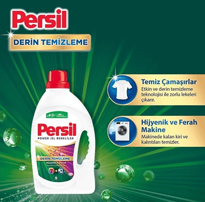 Persil Sıvı Deterjan 26 Yıkama 1,690 Ml